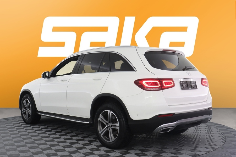 Mercedes-Benz GLC vaihtoauto