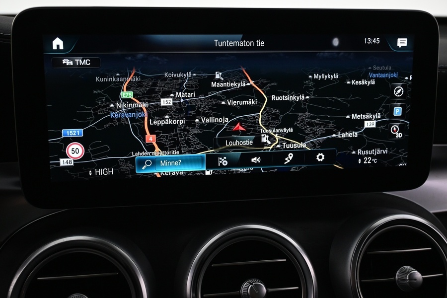 Mercedes-Benz GLC vaihtoauto