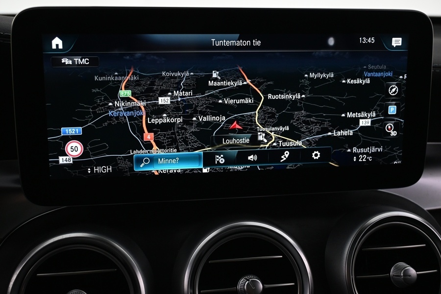 Mercedes-Benz GLC vaihtoauto