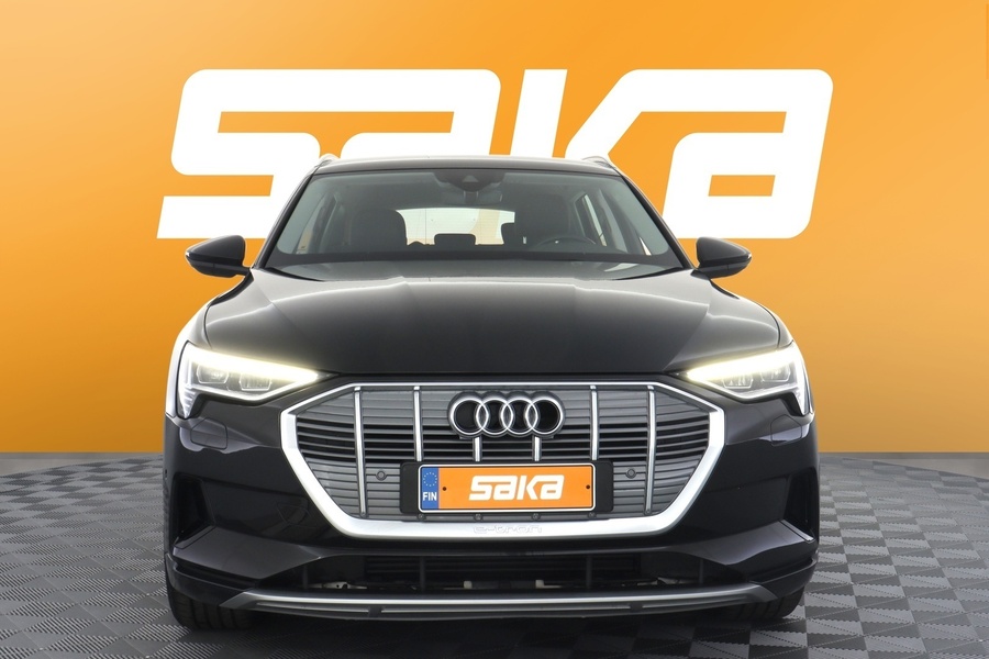 Audi e-tron vaihtoauto