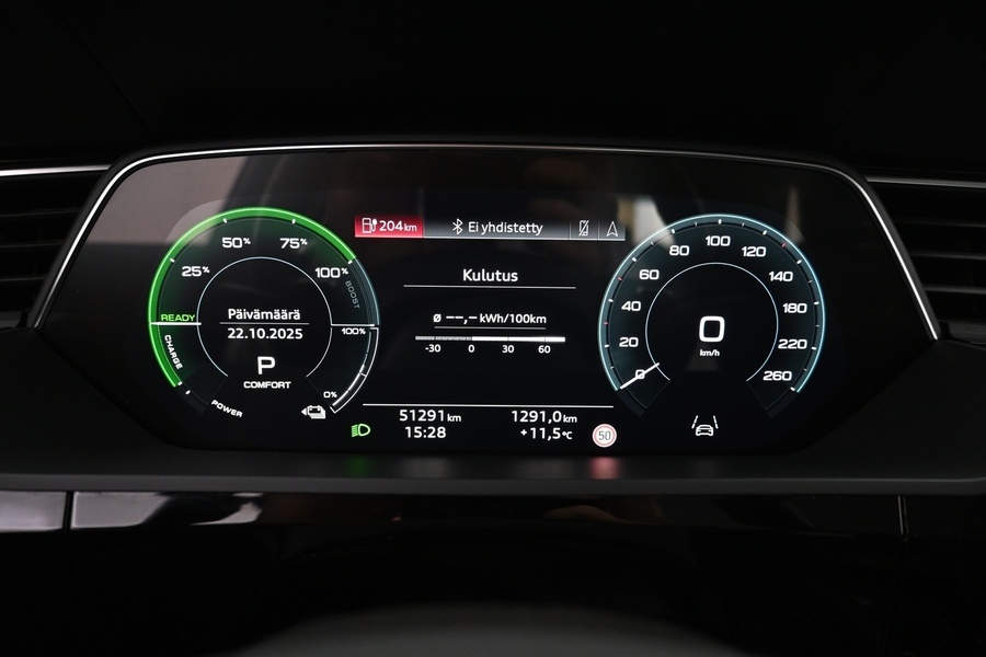 Audi e-tron vaihtoauto