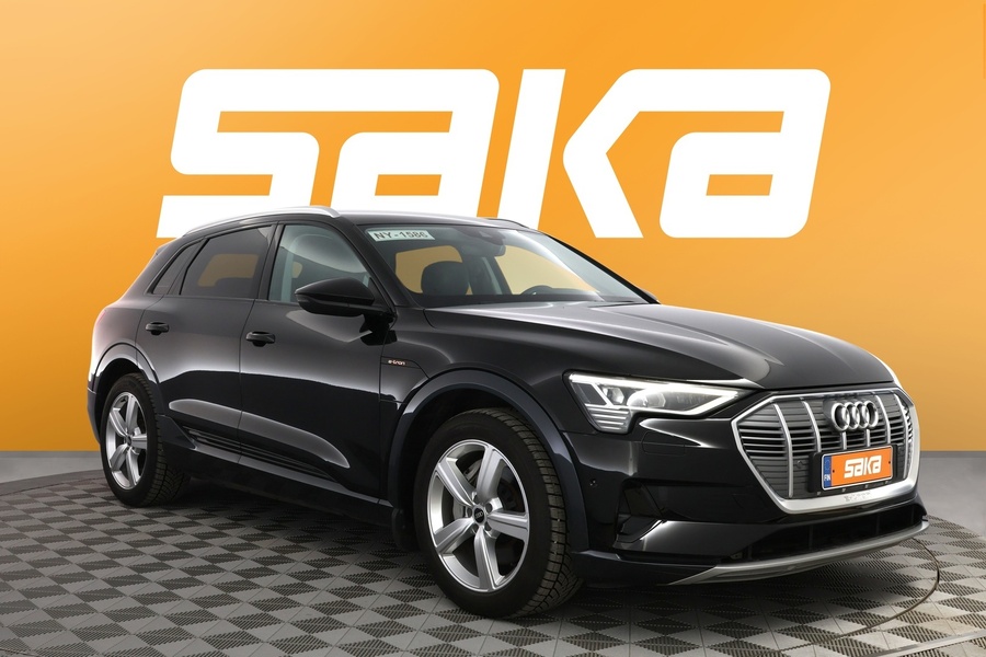 Audi e-tron vaihtoauto