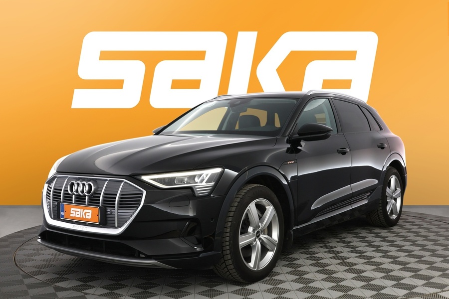 Audi e-tron vaihtoauto