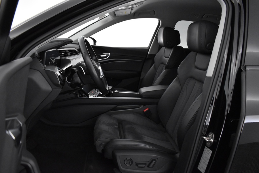 Audi e-tron vaihtoauto