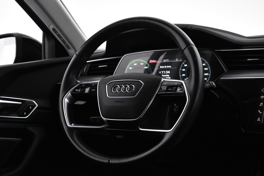 Audi e-tron vaihtoauto