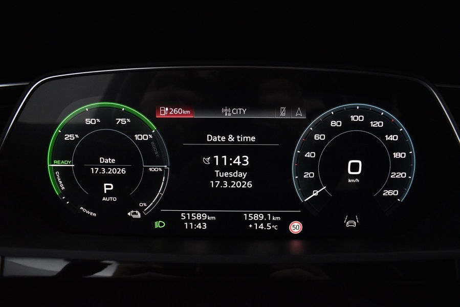 Audi e-tron vaihtoauto