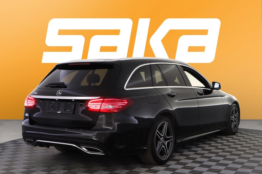 Mercedes-Benz C vaihtoauto