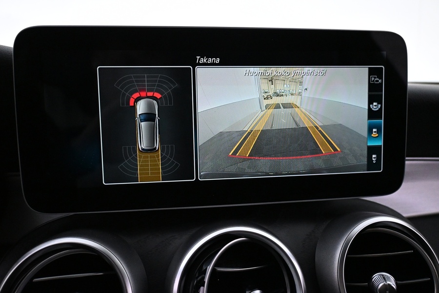 Mercedes-Benz C vaihtoauto