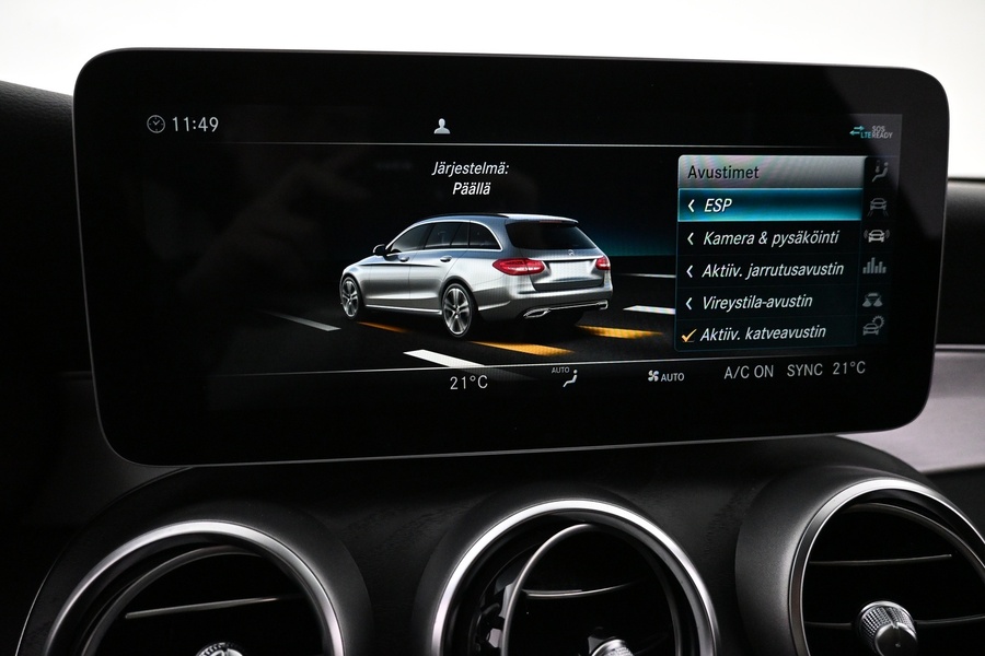 Mercedes-Benz C vaihtoauto