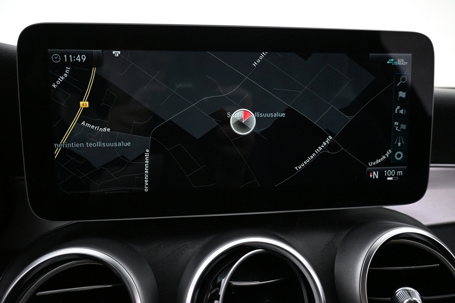 Mercedes-Benz C vaihtoauto