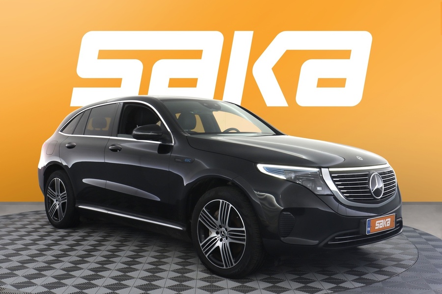 Mercedes-Benz EQC vaihtoauto