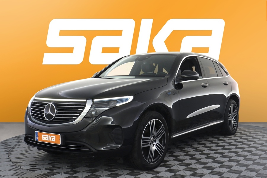 Mercedes-Benz EQC vaihtoauto