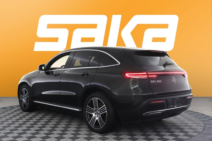 Mercedes-Benz EQC vaihtoauto