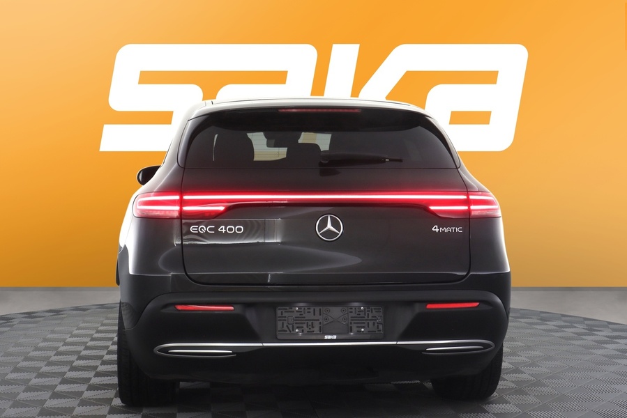 Mercedes-Benz EQC vaihtoauto