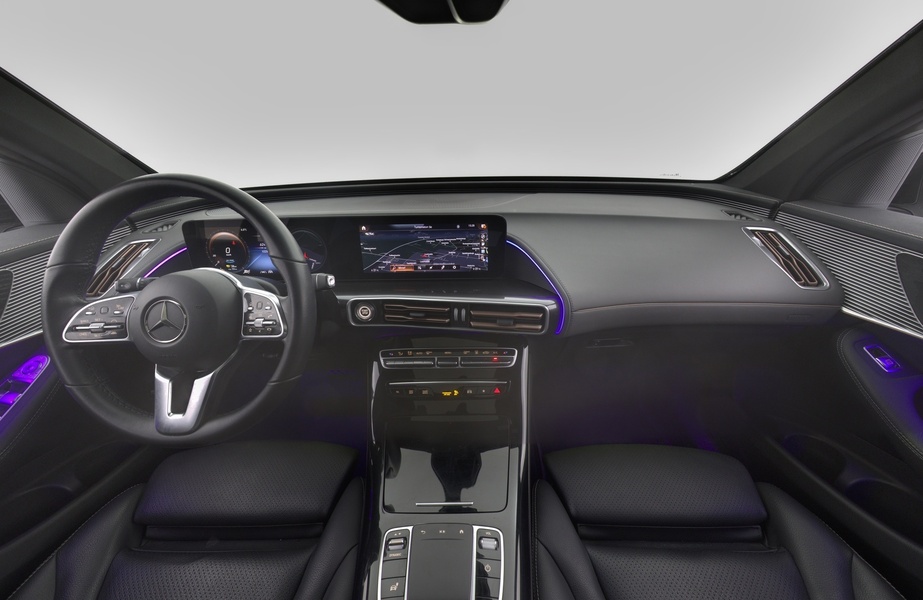 Mercedes-Benz EQC vaihtoauto