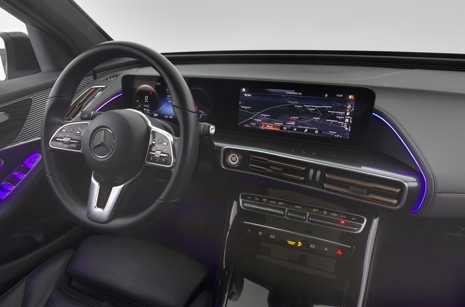 Mercedes-Benz EQC vaihtoauto