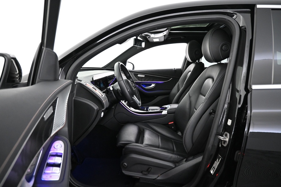 Mercedes-Benz EQC vaihtoauto