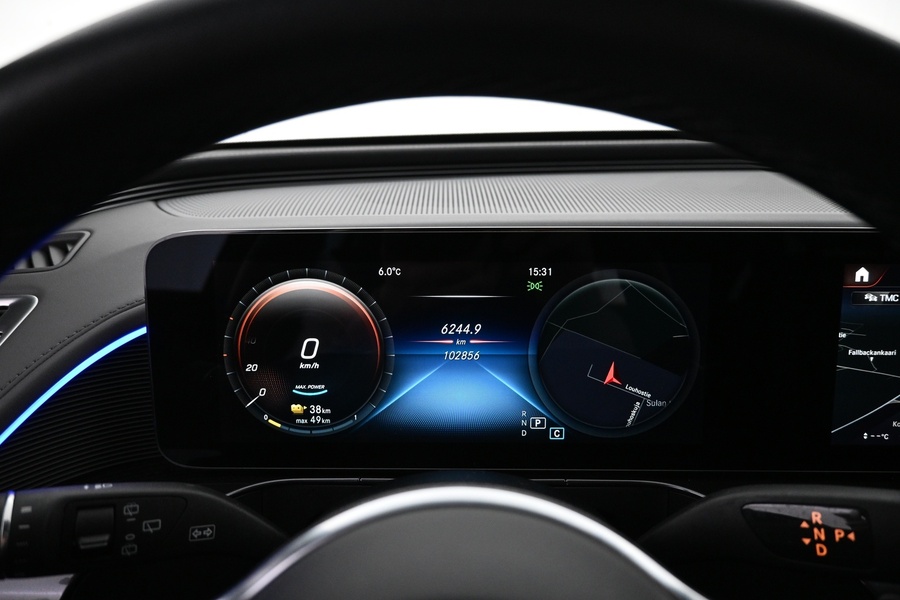 Mercedes-Benz EQC vaihtoauto