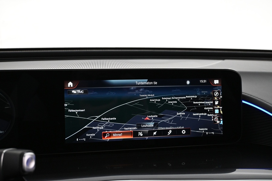 Mercedes-Benz EQC vaihtoauto