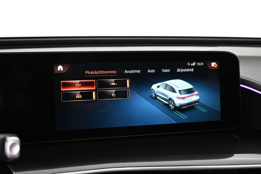 Mercedes-Benz EQC vaihtoauto