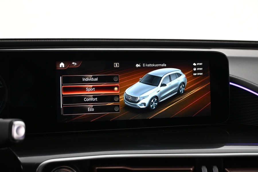 Mercedes-Benz EQC vaihtoauto