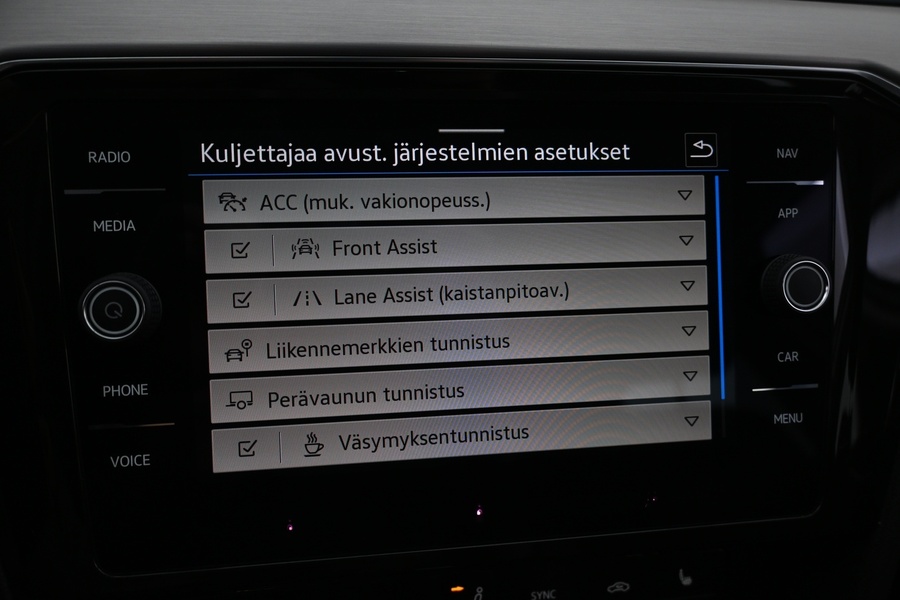 Volkswagen Passat vaihtoauto