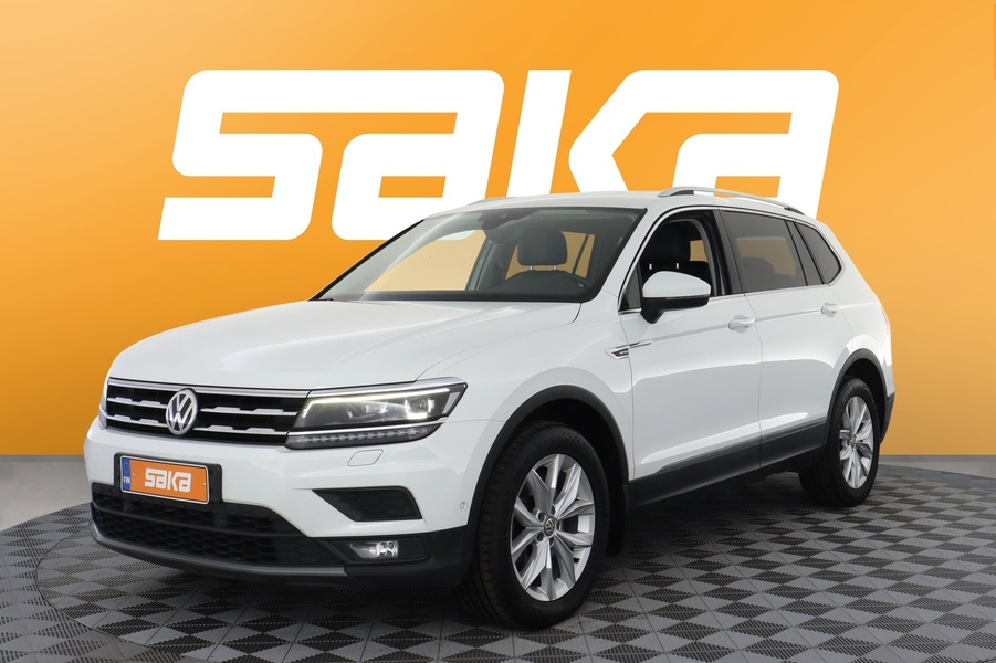 Volkswagen Tiguan Allspace vaihtoauto