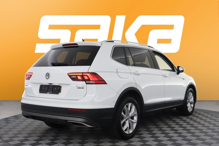 Volkswagen Tiguan Allspace vaihtoauto