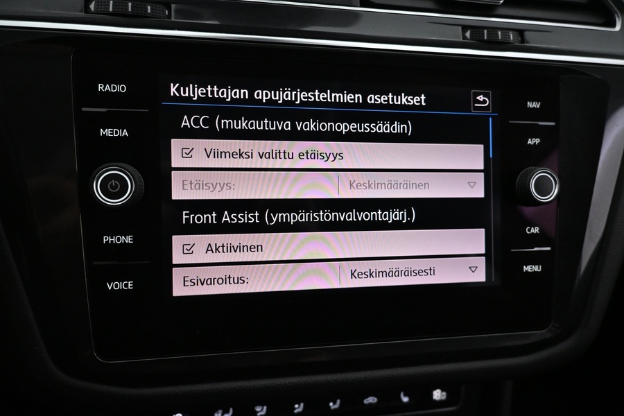 Volkswagen Tiguan Allspace vaihtoauto