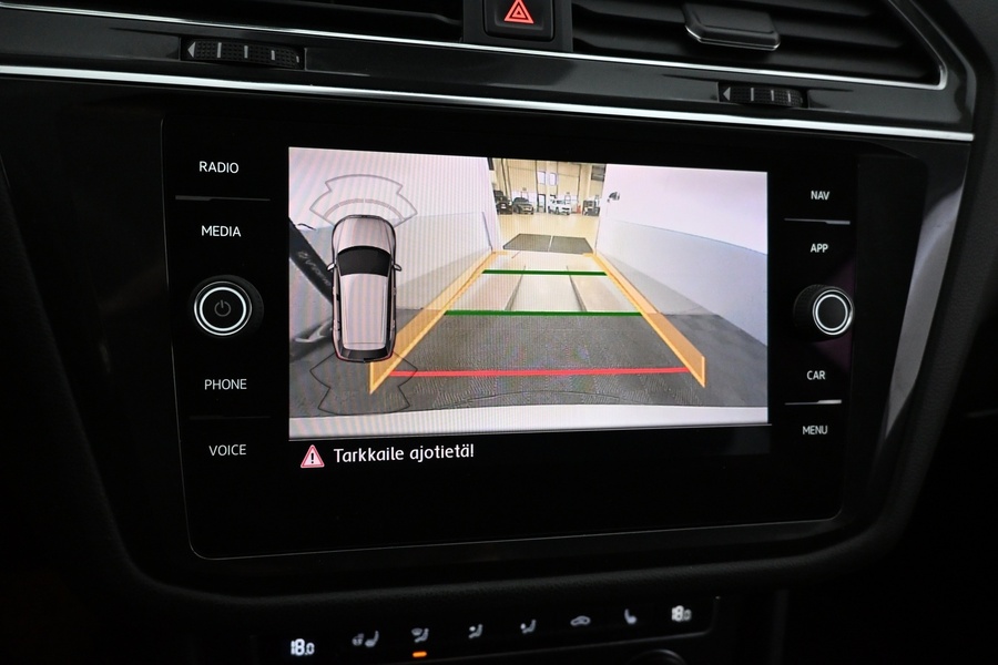 Volkswagen Tiguan Allspace vaihtoauto