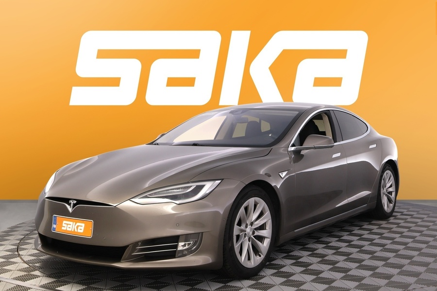 Tesla Model S vaihtoauto
