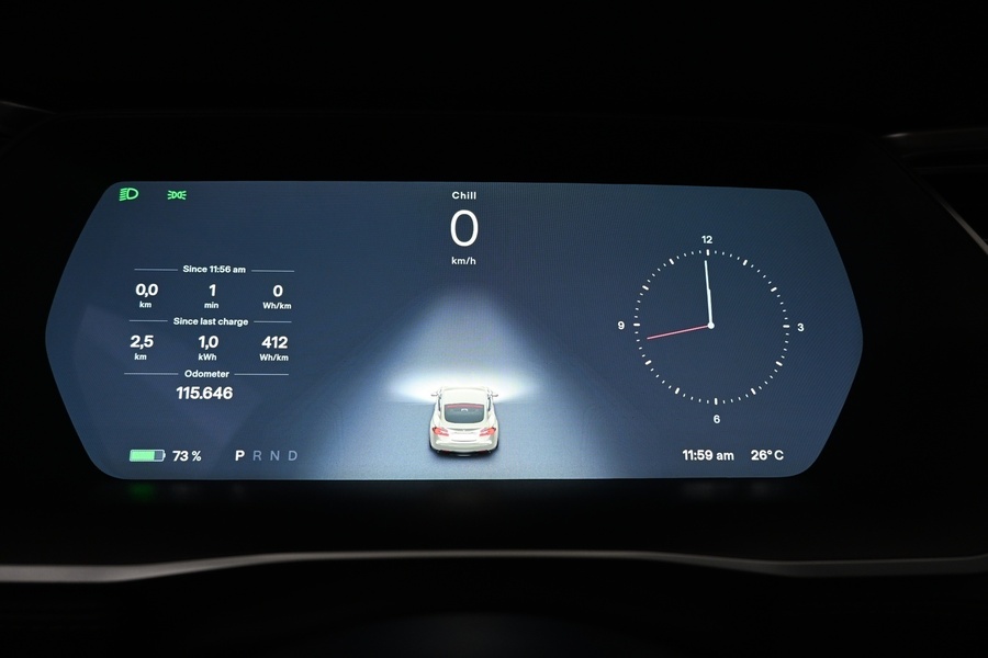 Tesla Model S vaihtoauto