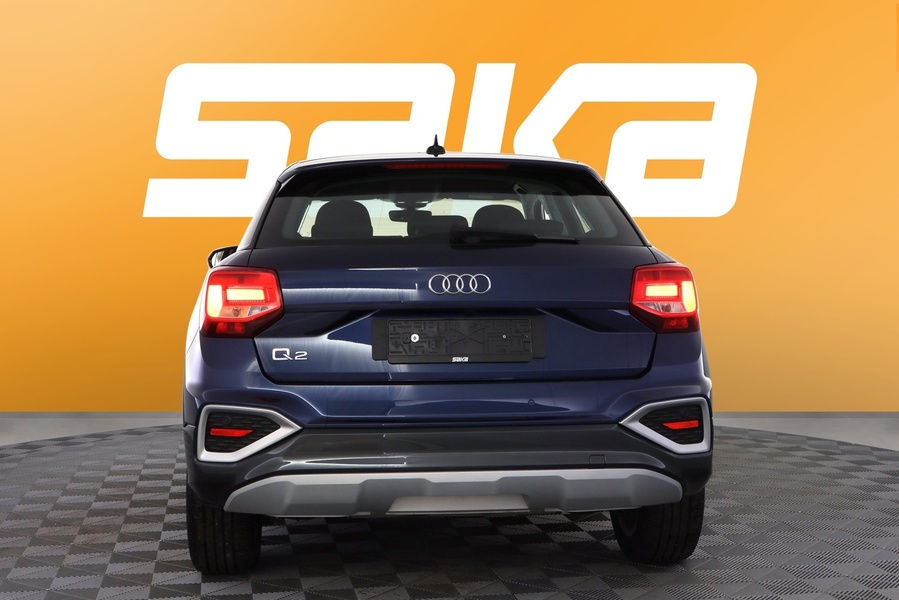 Audi Q2 vaihtoauto