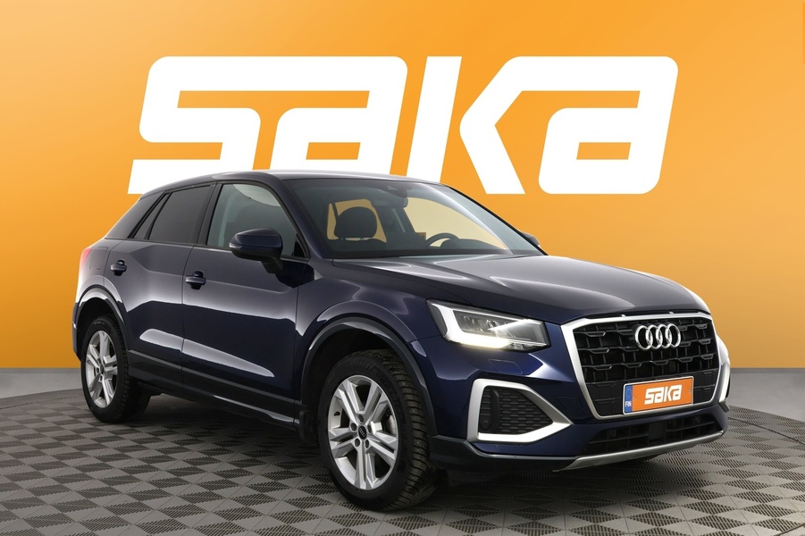 Audi Q2 vaihtoauto