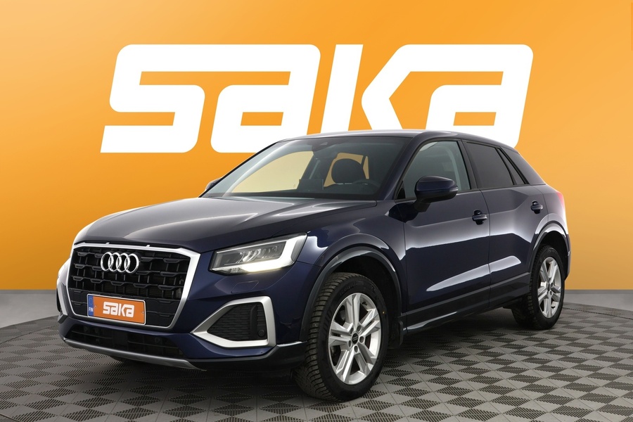 Audi Q2 vaihtoauto