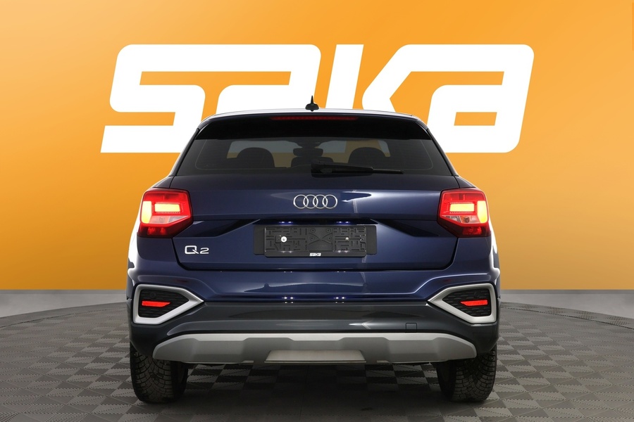 Audi Q2 vaihtoauto