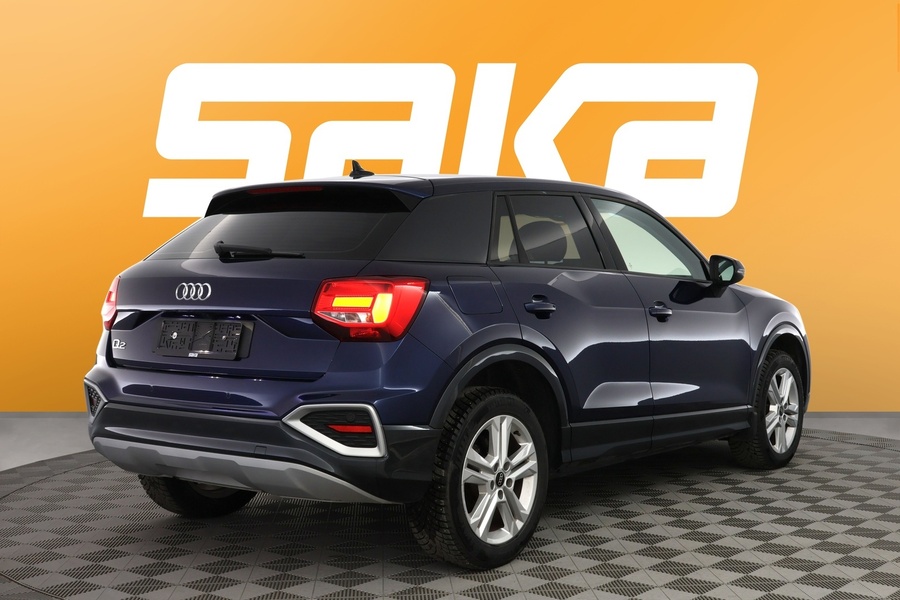 Audi Q2 vaihtoauto