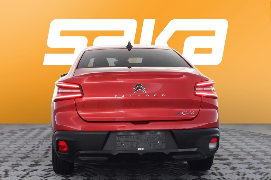 Citroën e-C4 X vaihtoauto
