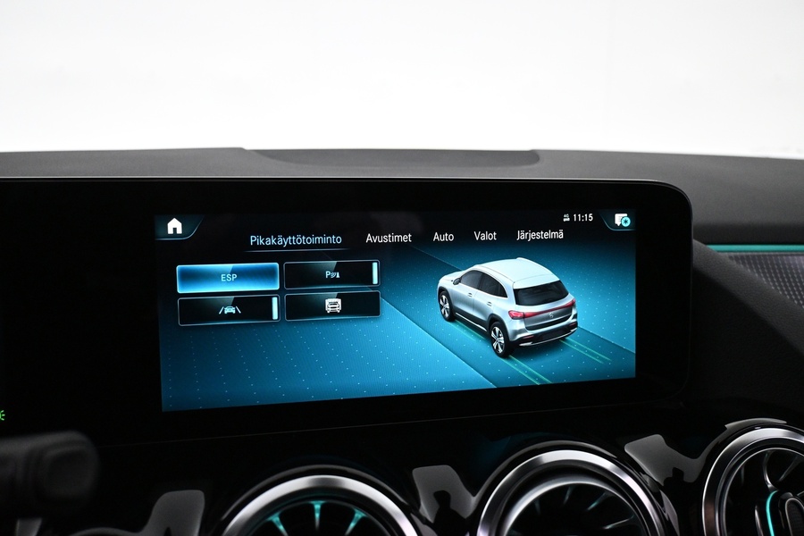 Mercedes-Benz EQA vaihtoauto