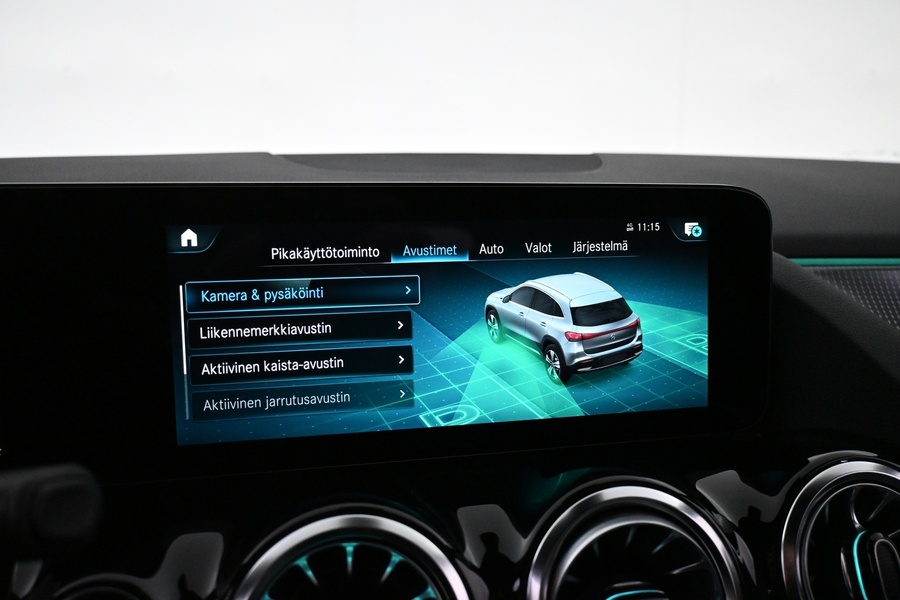 Mercedes-Benz EQA vaihtoauto