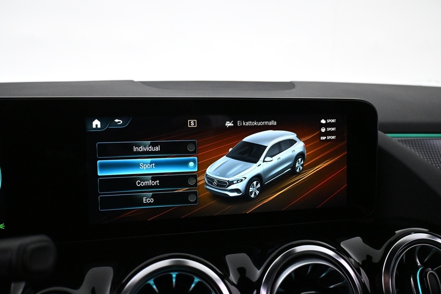 Mercedes-Benz EQA vaihtoauto