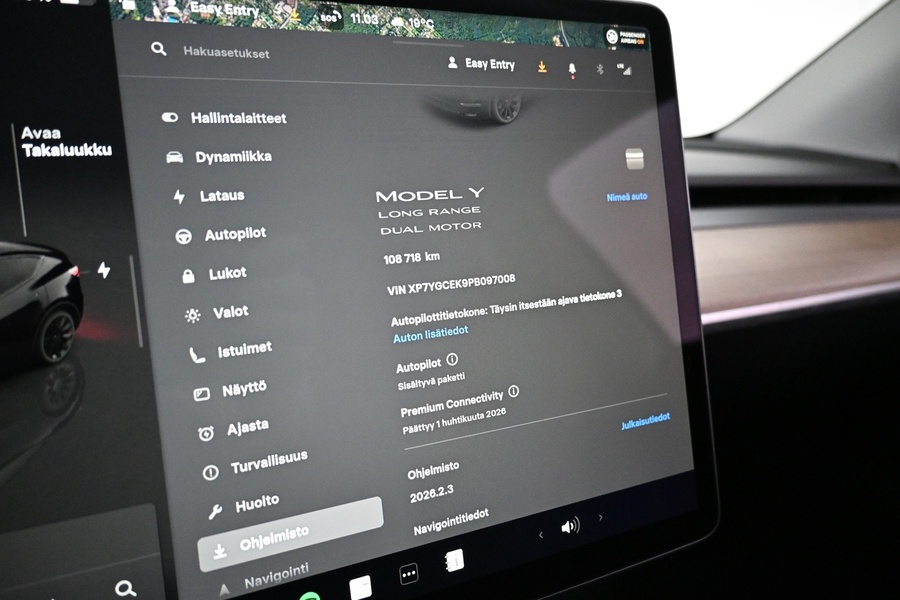 Tesla Model Y vaihtoauto