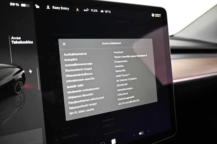 Tesla Model Y vaihtoauto