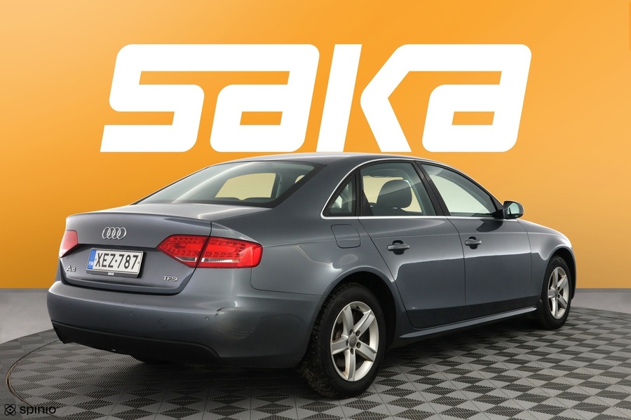 Audi A4 vaihtoauto