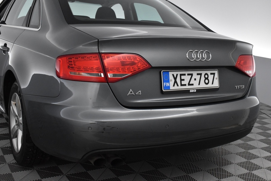 Audi A4 vaihtoauto