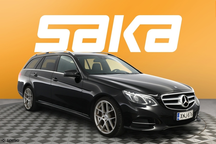 Mercedes-Benz E vaihtoauto