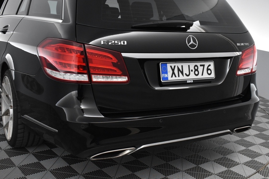 Mercedes-Benz E vaihtoauto