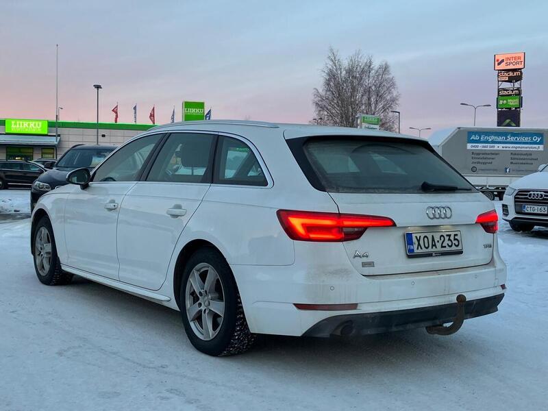 Audi A4 vaihtoauto