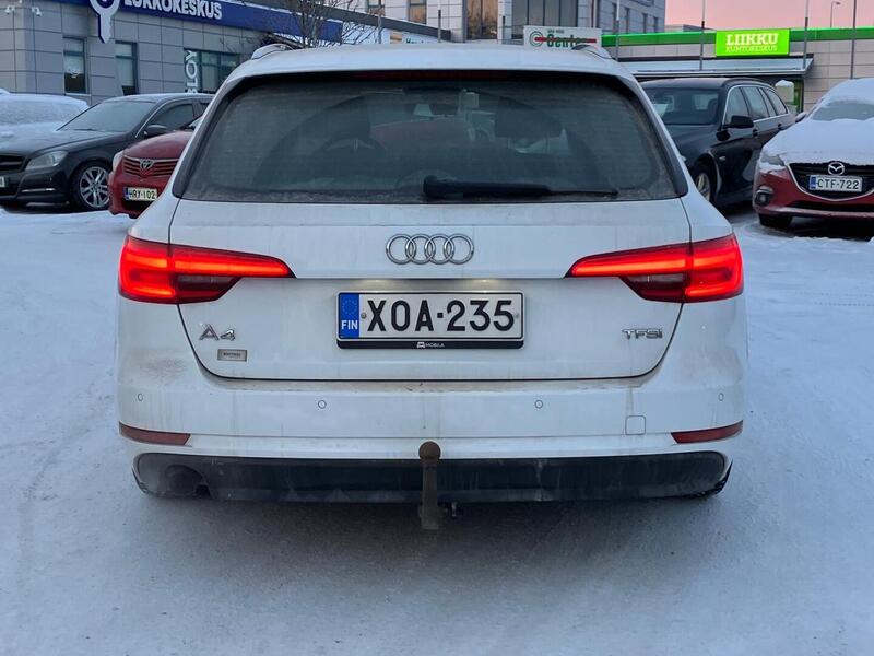 Audi A4 vaihtoauto