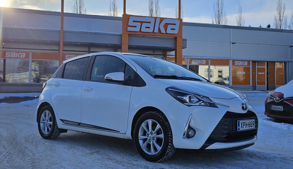 Toyota Yaris vaihtoauto